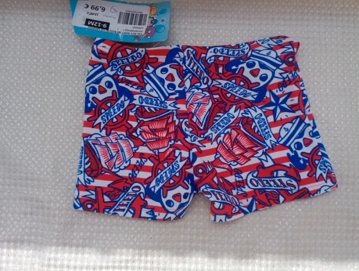 Maillot de bain Speedo bébé 9-12 mois neuf - photo numéro 2