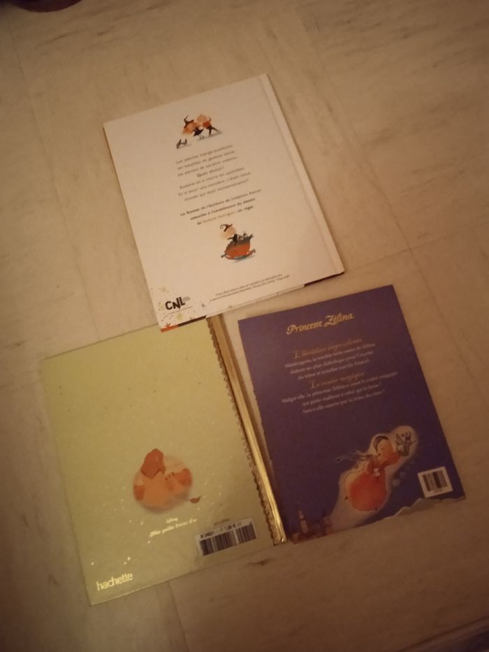Vend trois livres enfants - photo numéro 4