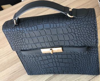 Sac cartable noir