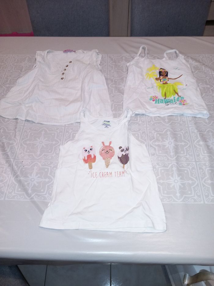 Lots tee-shirts 6 ans