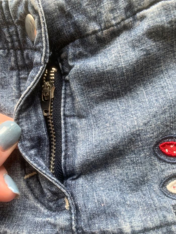 • Jupe en jean fille Tissaia ~ 3 Ans • - photo numéro 10