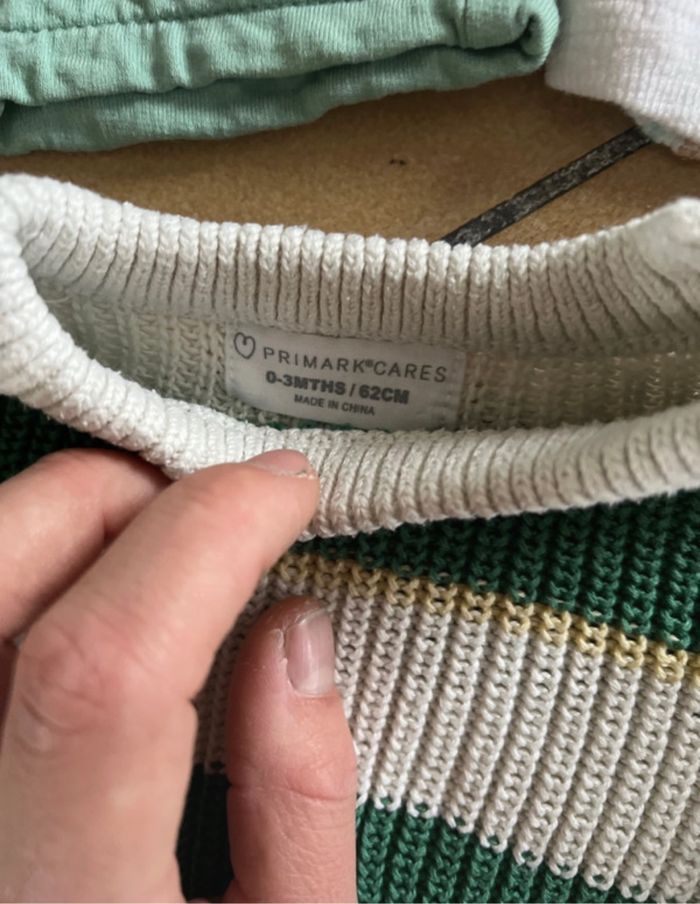 Lot vêtements bébé 3mois - photo numéro 4