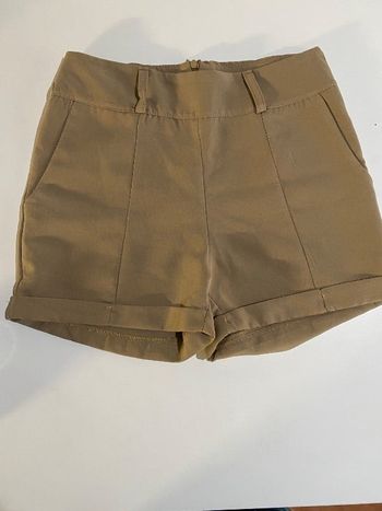 Short beige taille S