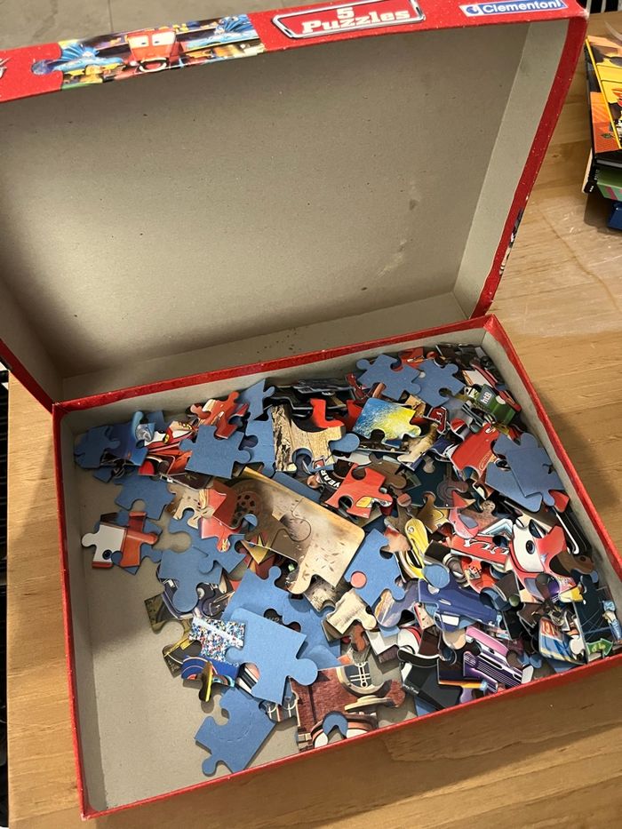 5 puzzle cars - photo numéro 7