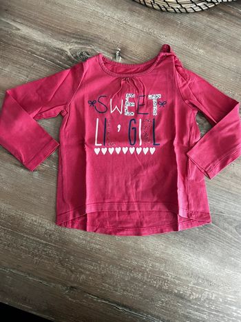 Petit pull léger 24 mois fille