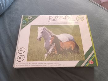 Puzzle cheval / chevaux neufs 500 pièces
