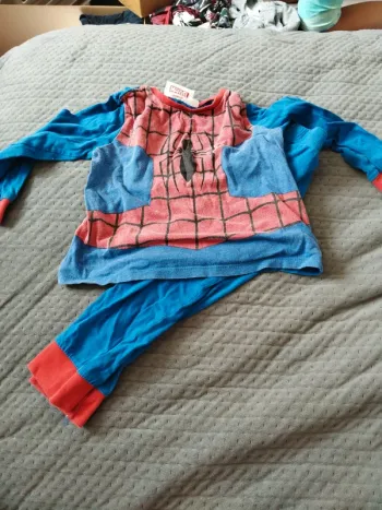 Pyjama spider man