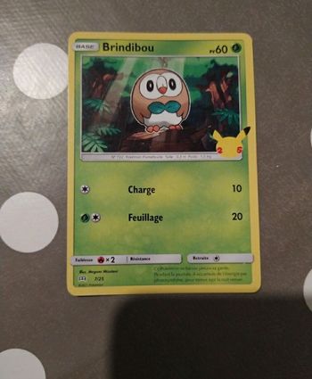 Brindibou pokémon