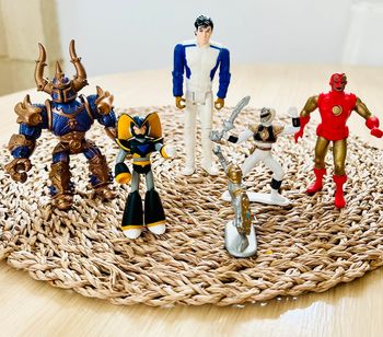 Lot figurines vintage