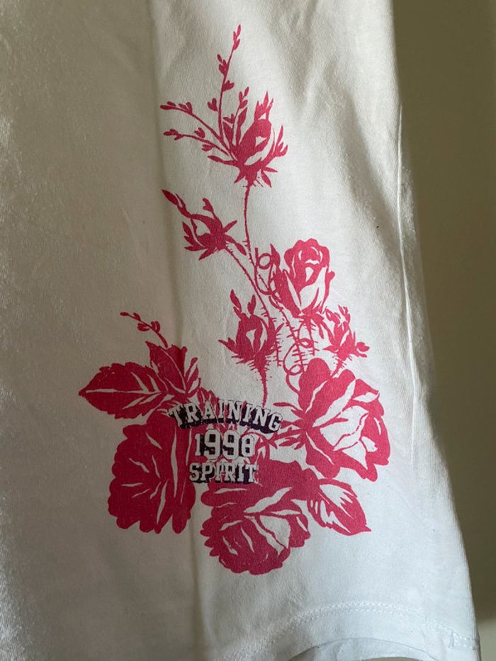 T-shirt Domyos blanc Taille M - photo numéro 2