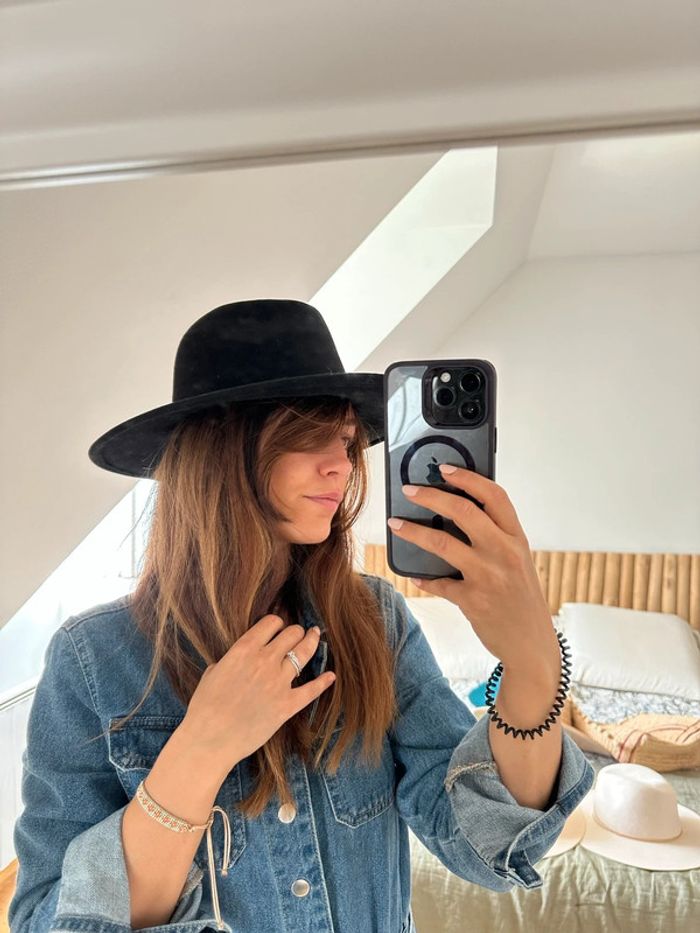 Chapeau en feutre ZARA 💫 - photo numéro 3