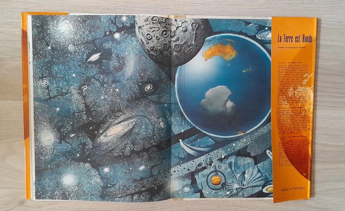 La Terre est Ronde l'homme à la recherche de son univers franck debenham - photo numéro 15