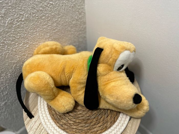 Peluche Pluto disney - photo numéro 4
