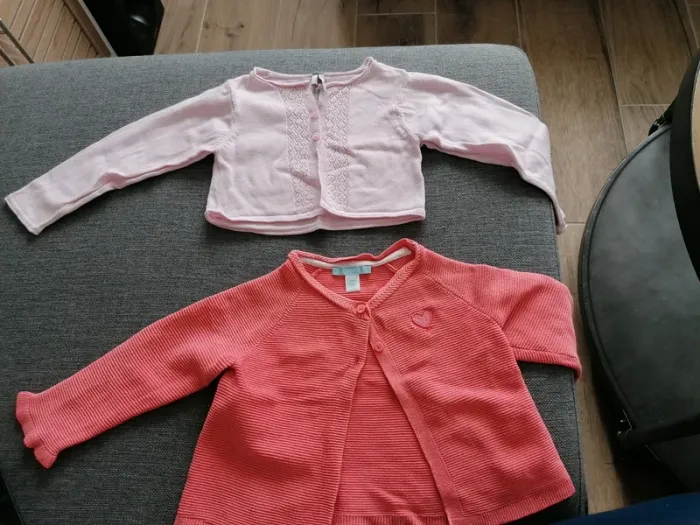 Lot vêtements bébé fille été 18 mois - photo numéro 17