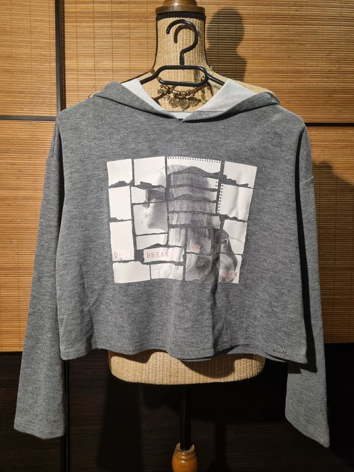 Pull à capuche IKKS Taille XS