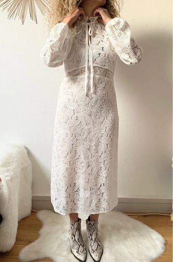 Magnifique Robe pour Mariage Cérémonie |Maje | Taille 40 Neuve avec étiquette