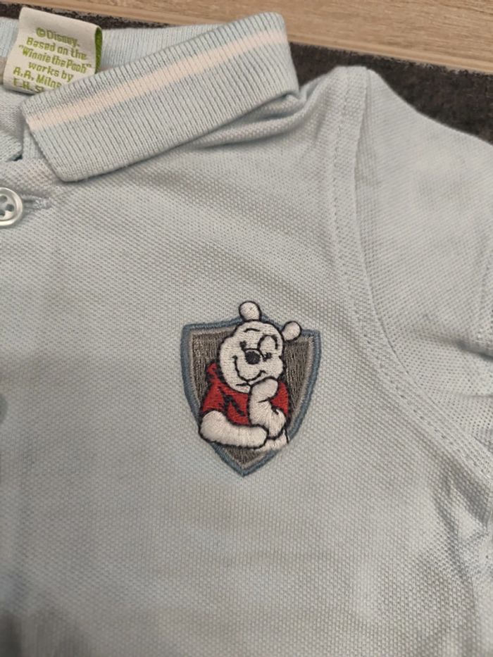 Ensemble été 2 pièces garçon 6 mois Disney Winnie l'ourson - photo numéro 6