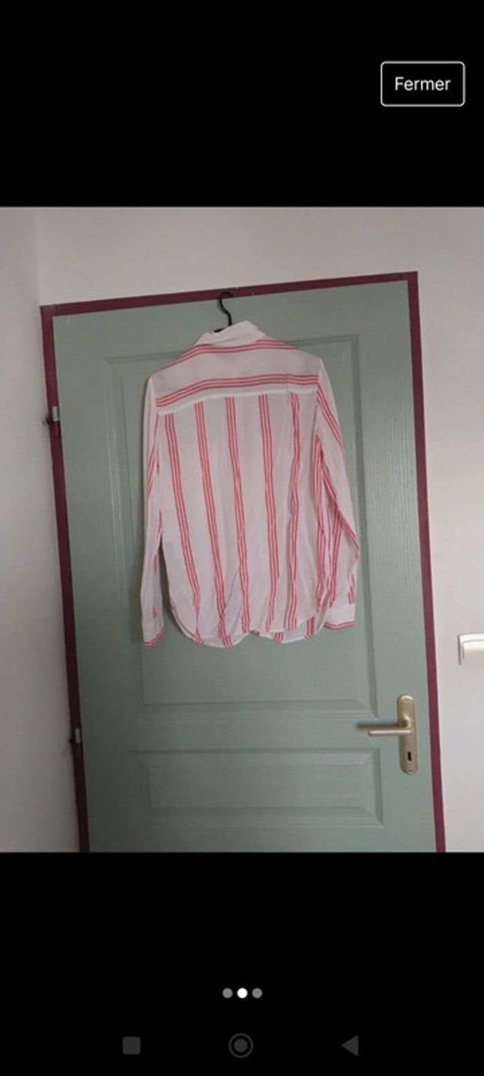 Chemise à rayures - photo numéro 2
