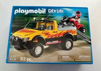 Voiture Playmobil