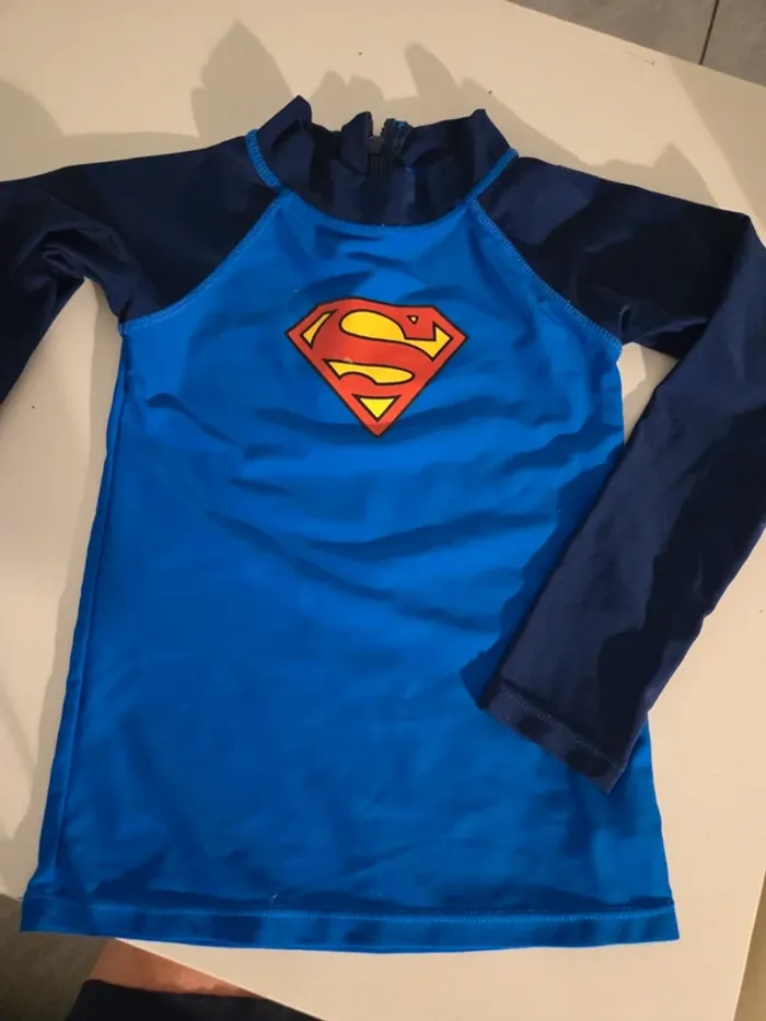 Tee shirt anti uv spiderman neuf