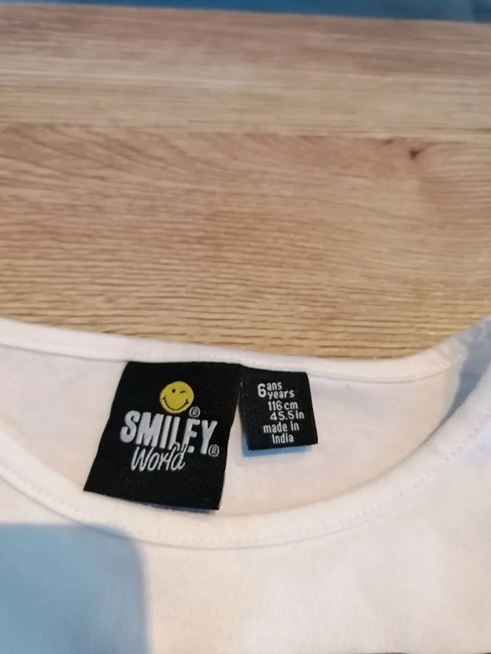 Tee shirt Smiley World - photo numéro 4