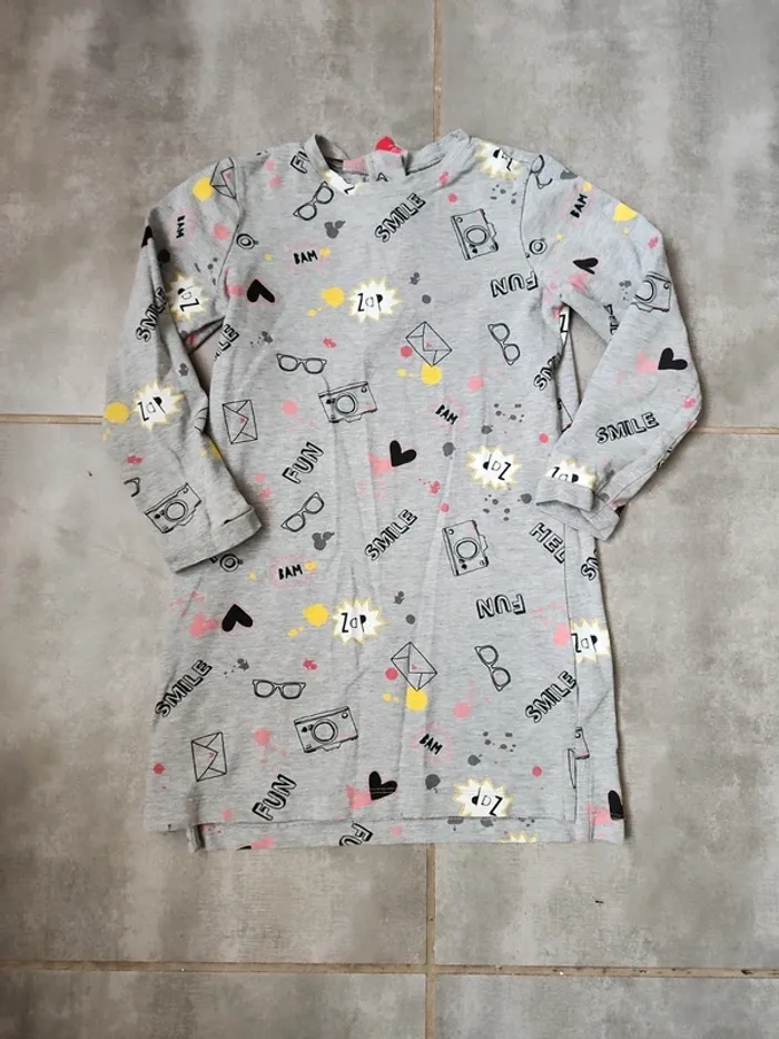 Robe verbaudet 8 ans