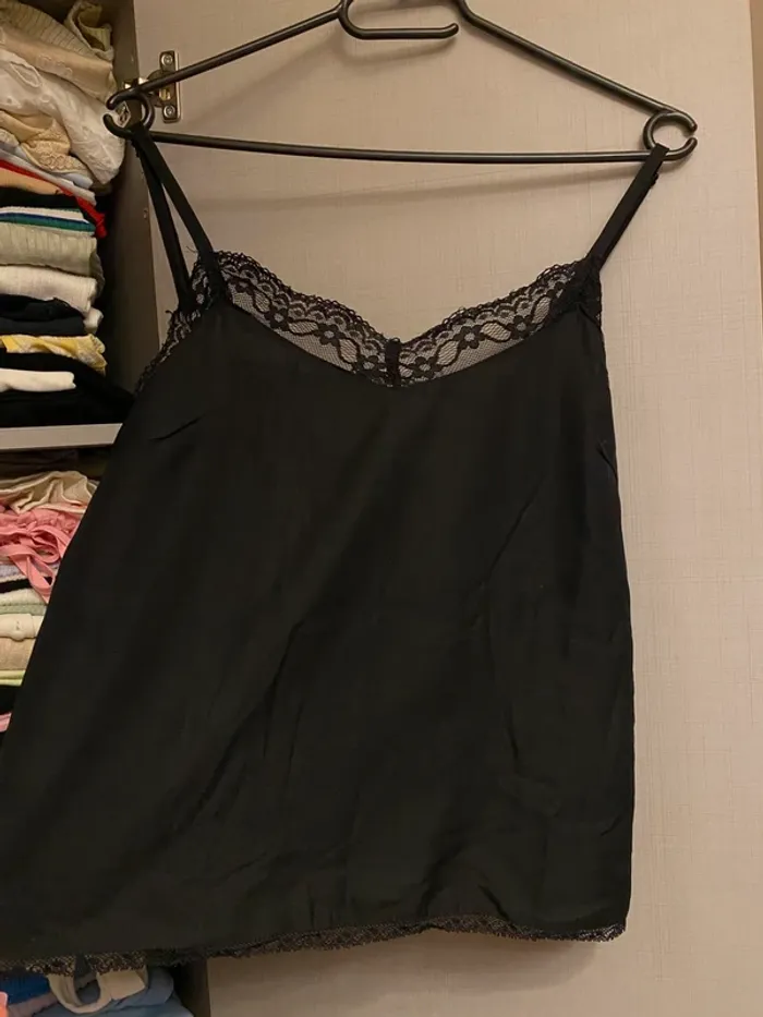 Top noir jennyfer taille S