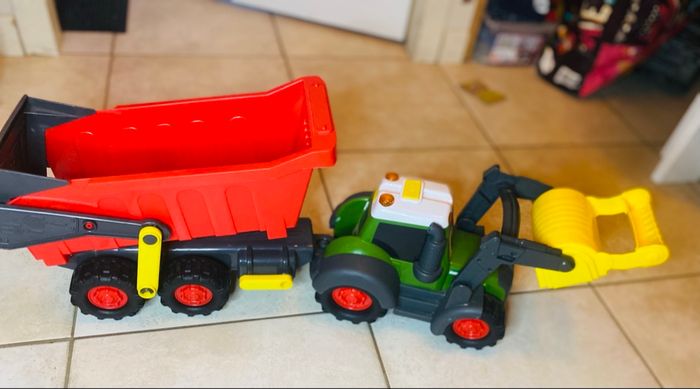 Tracteur avec remorque  XXL - photo numéro 2