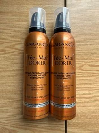 Garancia autobronzant 