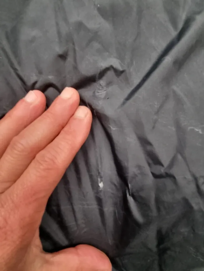 Doudoune à capuche L.L. Bean verte et noire – Taille XL (mesures en photos) - photo numéro 6