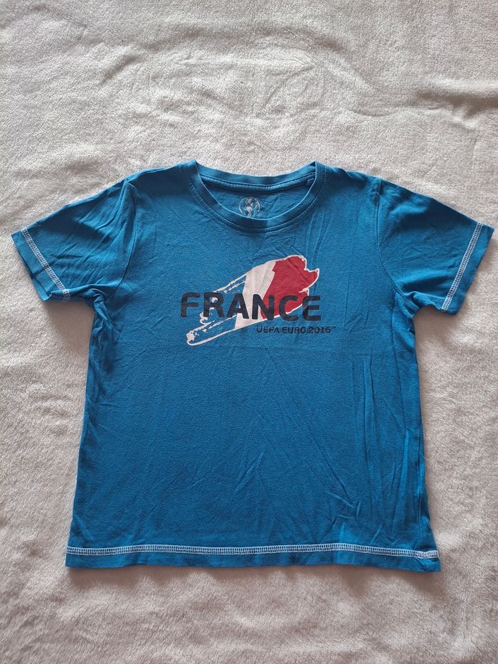 T shirt foot euro 7/8 ans