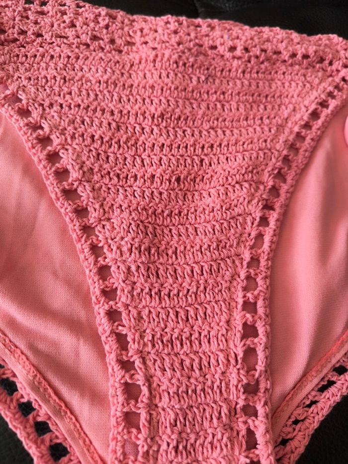 Bas de maillot de bain en crochet Ardene – Neuf avec étiquette – Taille XL - photo numéro 2