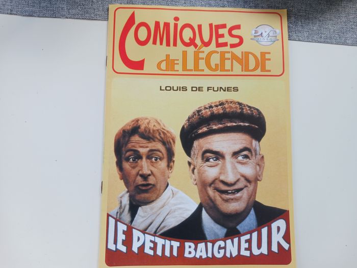 livret comiques de légende e petit baigneur