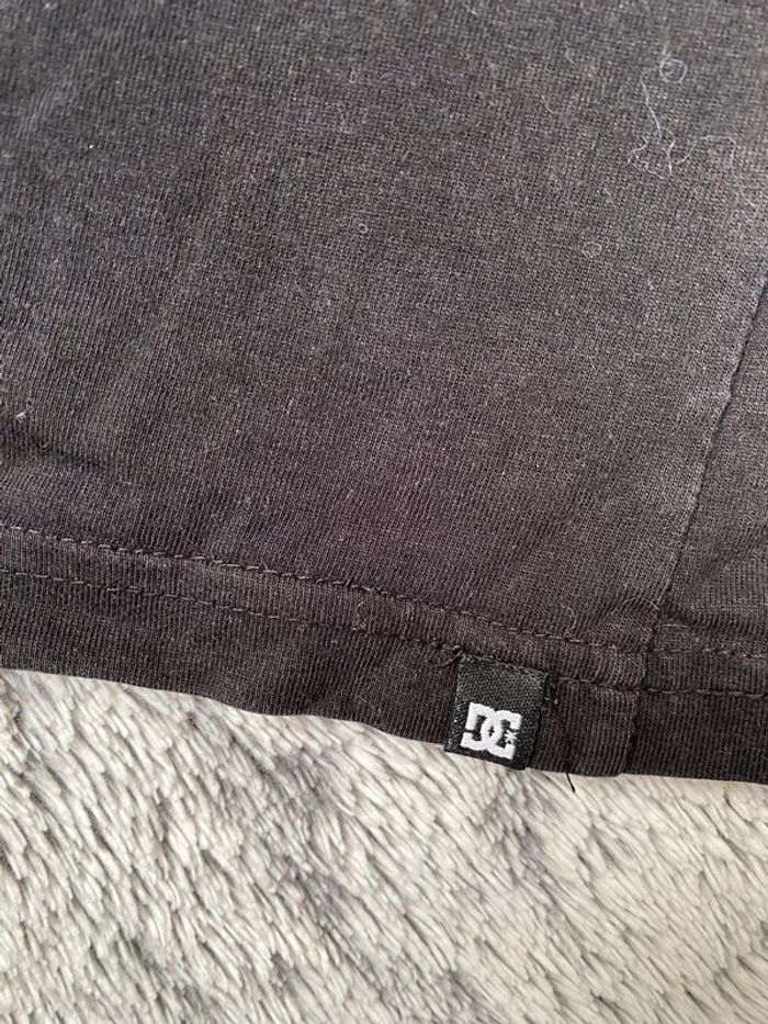 Teeshirt noir DC - taille 10 ans - photo numéro 4