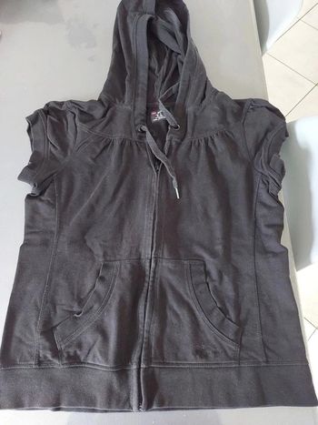 Veste sport manches courtes l