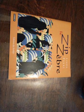 Zip le zèbre, de Linda Ferri