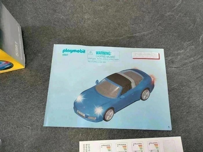 40 € Playmobil 5991 Porsche 911 Targa 4S Playmobil - photo numéro 6