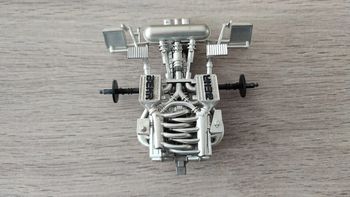 Moteur + axe de roue pièce détachée miniature Burago Bburago Ferrari F40 1/18 1/18e 1/18eme #B12