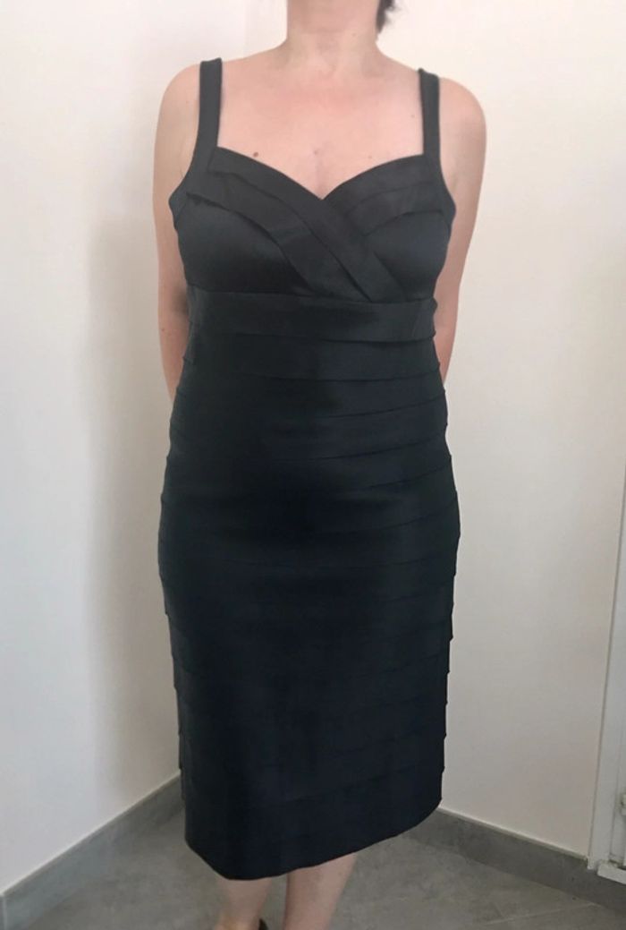 Robe noire chic - 123 - T.44