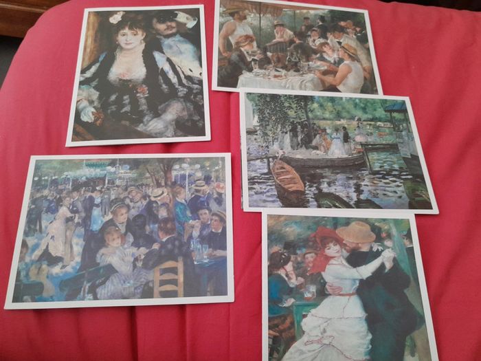 Cartes œuvre Renoir - photo numéro 3