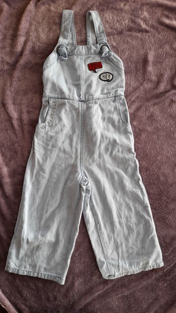 Salopette denim souple