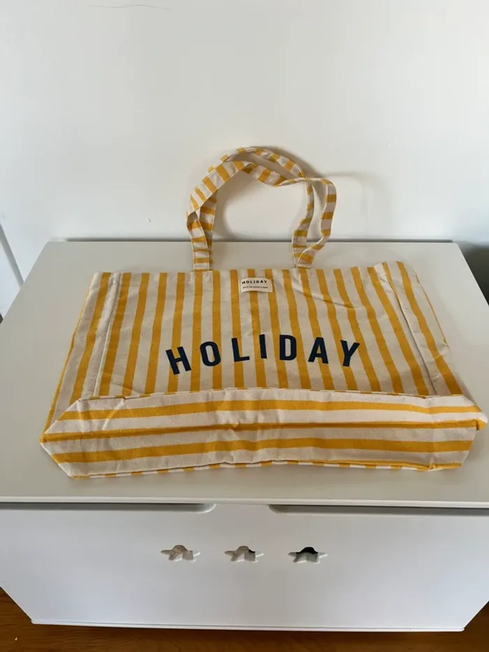 Sac cabas tote bag Sézane - photo numéro 3
