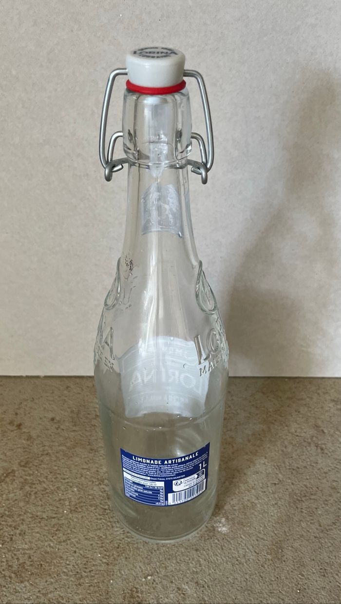 Bouteille de limonade vintage - photo numéro 3