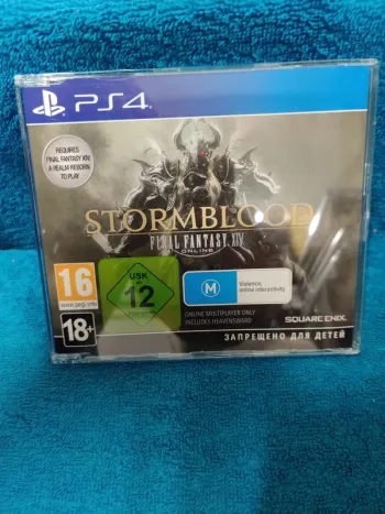 PS4 Final Fantasy XIV stormblood version promo