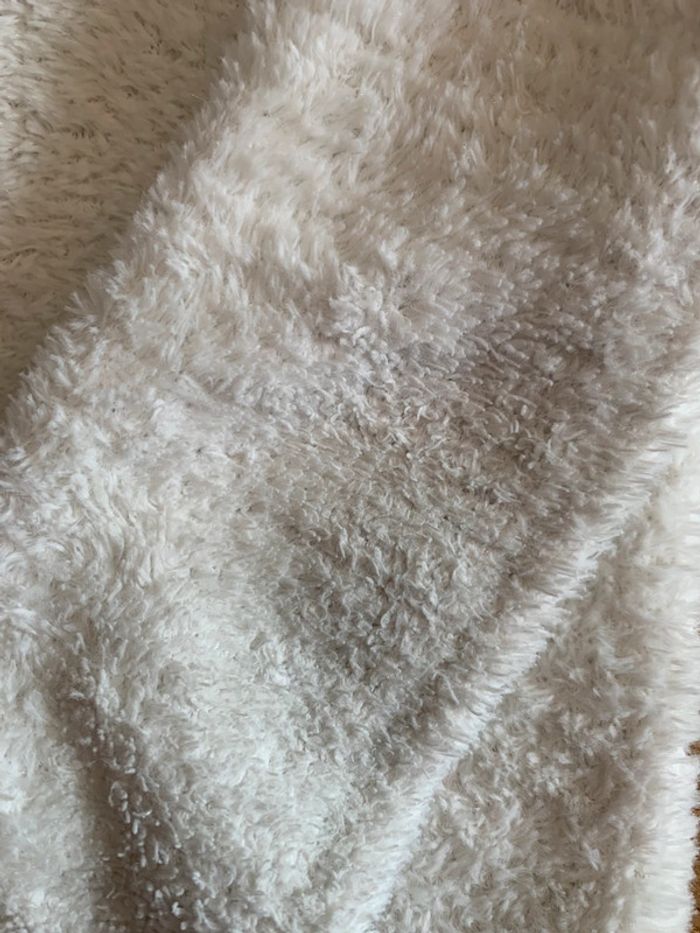 Pull blanc tout doux cœur gris fille 10 ans (Okaidi) - photo numéro 5