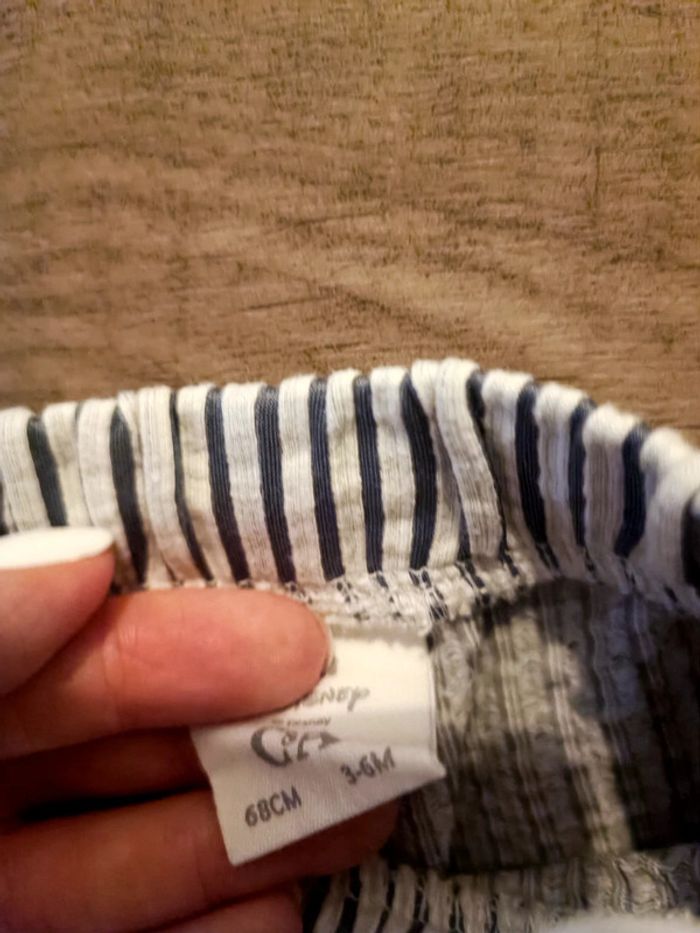 Ensemble été stich 6 mois - photo numéro 5