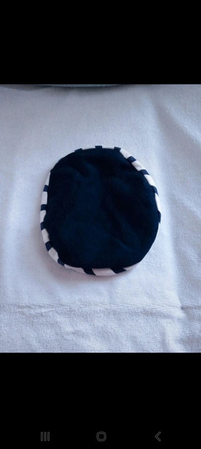 🧣chapeau béret coton 2 ans