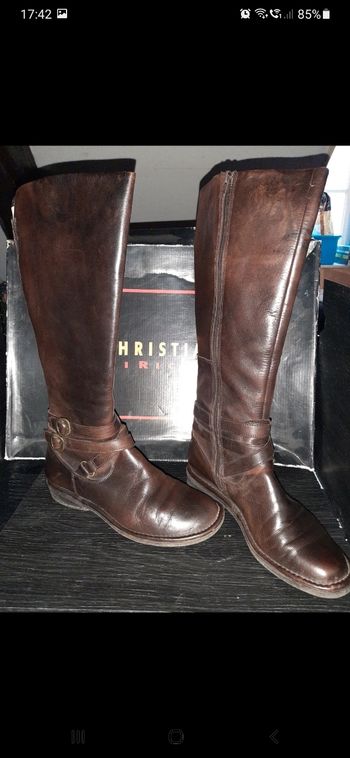 Bottes Christian Di Riccio