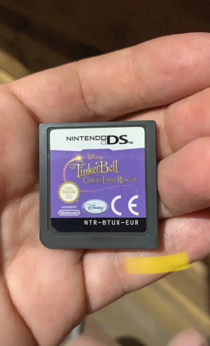 Jeu Nintendo DS
