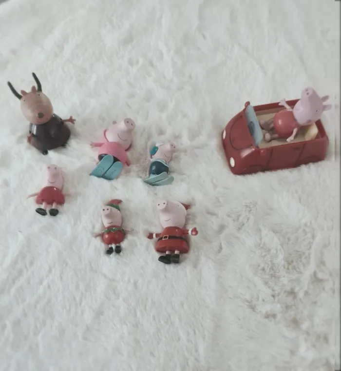 Peppa pig + voiture Peppa